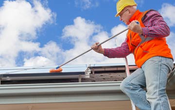 Boon soft wash roof cleaning